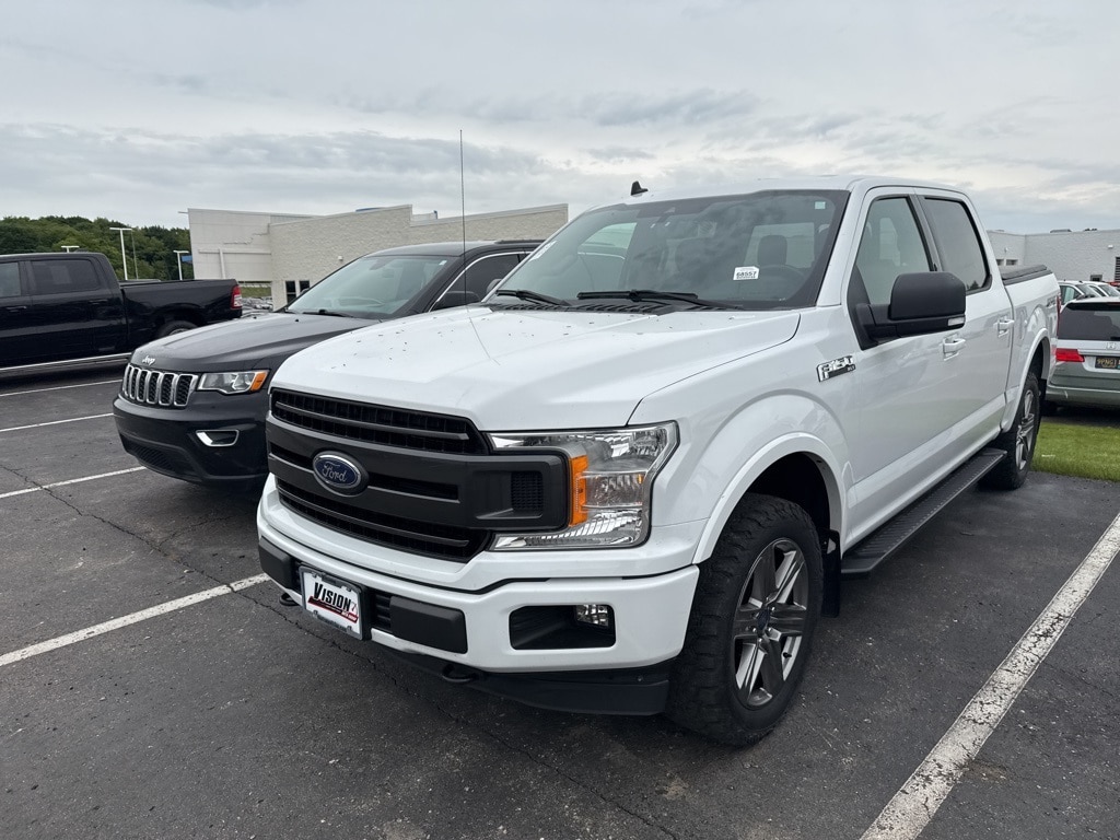 Used 2020 Ford F-150 XLT with VIN 1FTEW1E51LFA78268 for sale in Jackson, MI