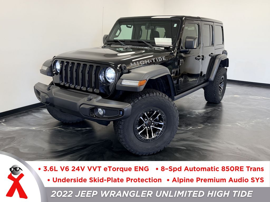 2022 Jeep Wrangler High Tide's photo