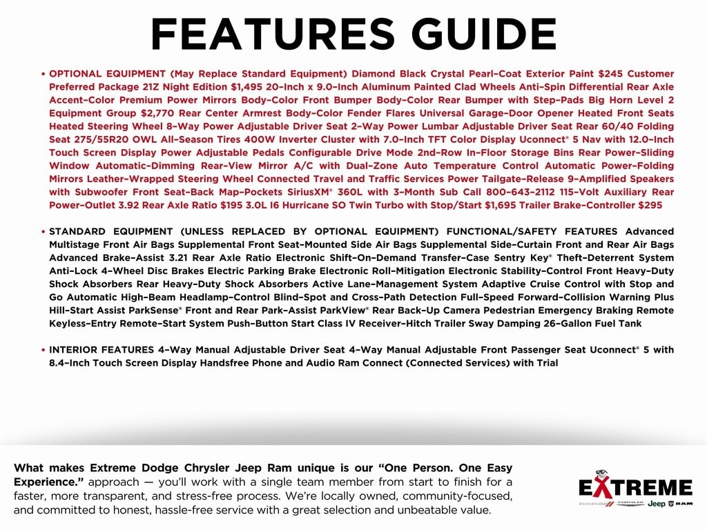 New 2026 Ram 1500 BIG HORN CREW CAB 4X4 5'7 BOX Pickup