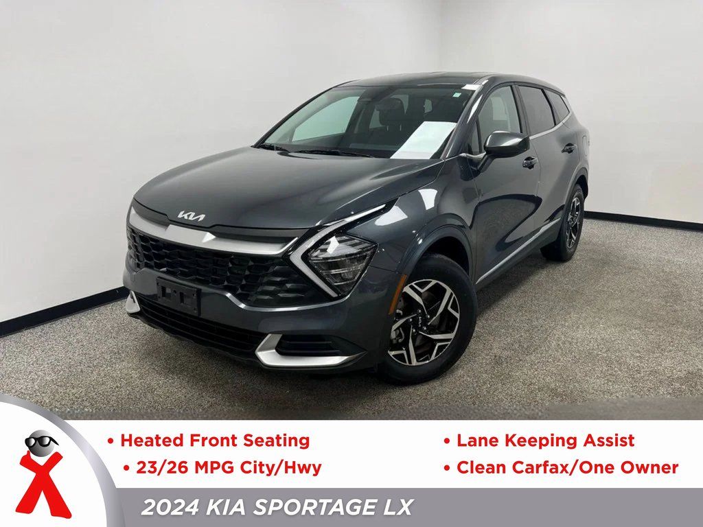 2024 Kia Sportage LX