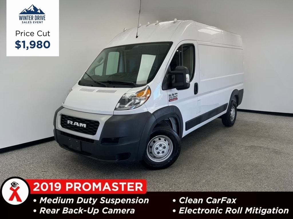 2019 RAM ProMaster Cargo Van Base's photo