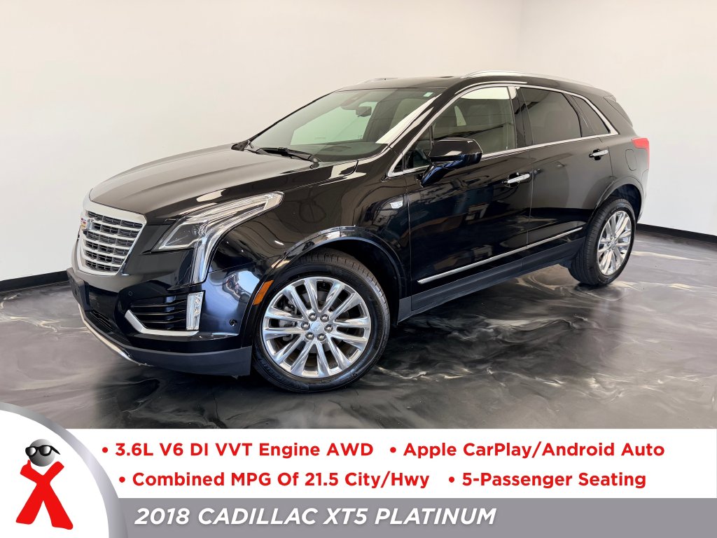 2018 CADILLAC XT5 Platinum SUV