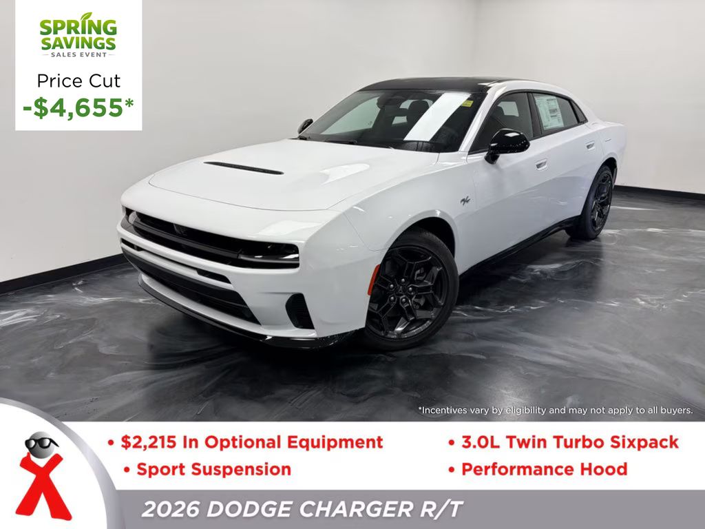 2026 Dodge Charger R/T AWD's photo