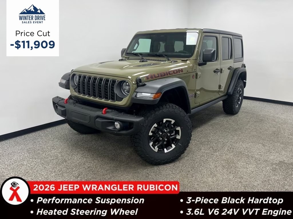 2026 Jeep Wrangler 4-Door Rubicon's photo