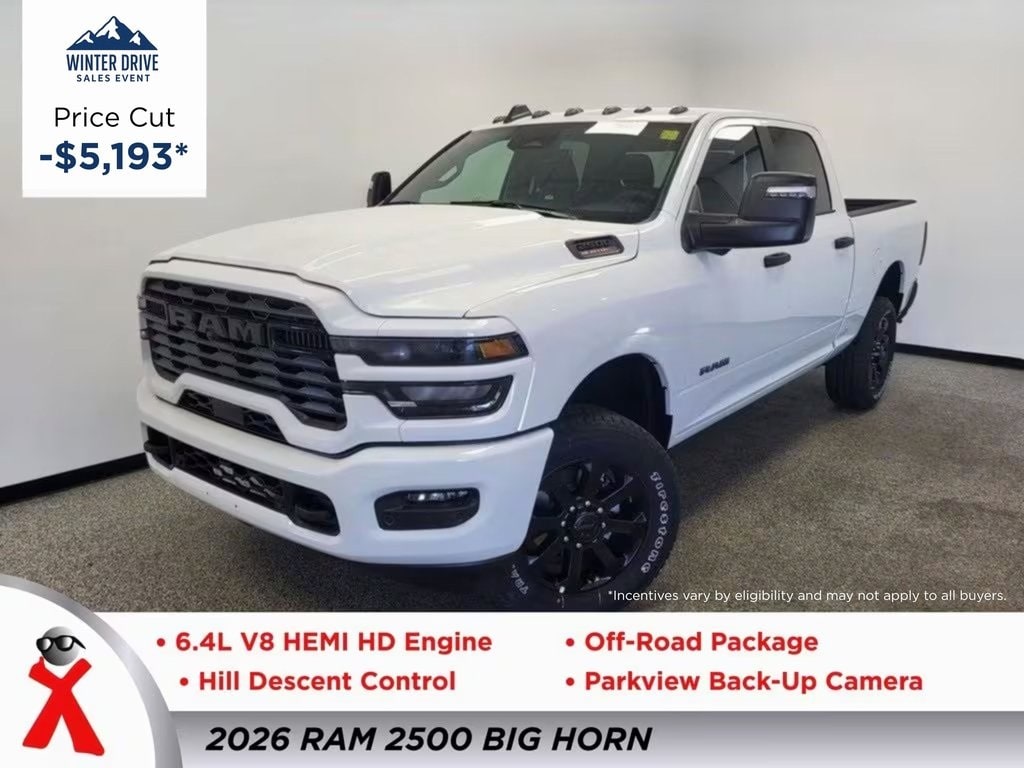 2026 RAM 2500 Big Horn's photo