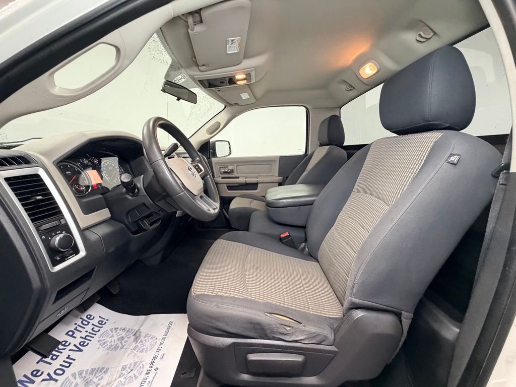Used 2009 Dodge Ram 1500 Pickup SLT with VIN 1D3HB16P29J506192 for sale in Jackson, MI