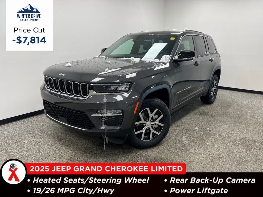 2025 Jeep Grand Cherokee Limited's photo