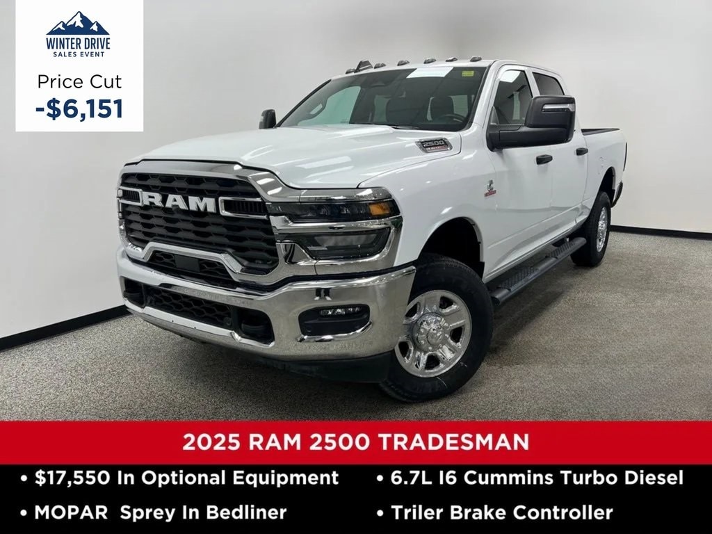 2025 RAM Ram 2500 Pickup Tradesman's photo