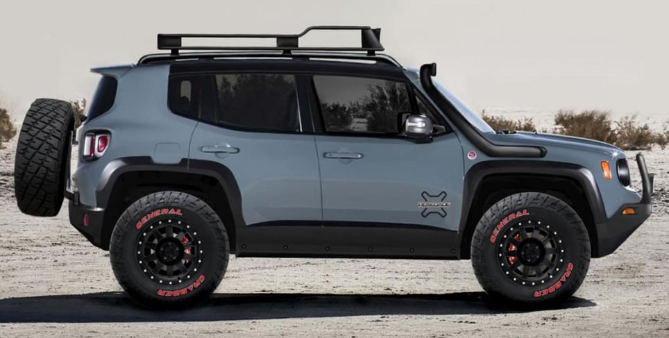 A New Way to Review a Vehicle – 2016 Jeep Renegade