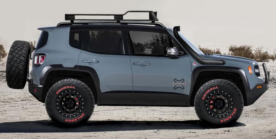 It's here - Jeep Renegade S - L'Automobile