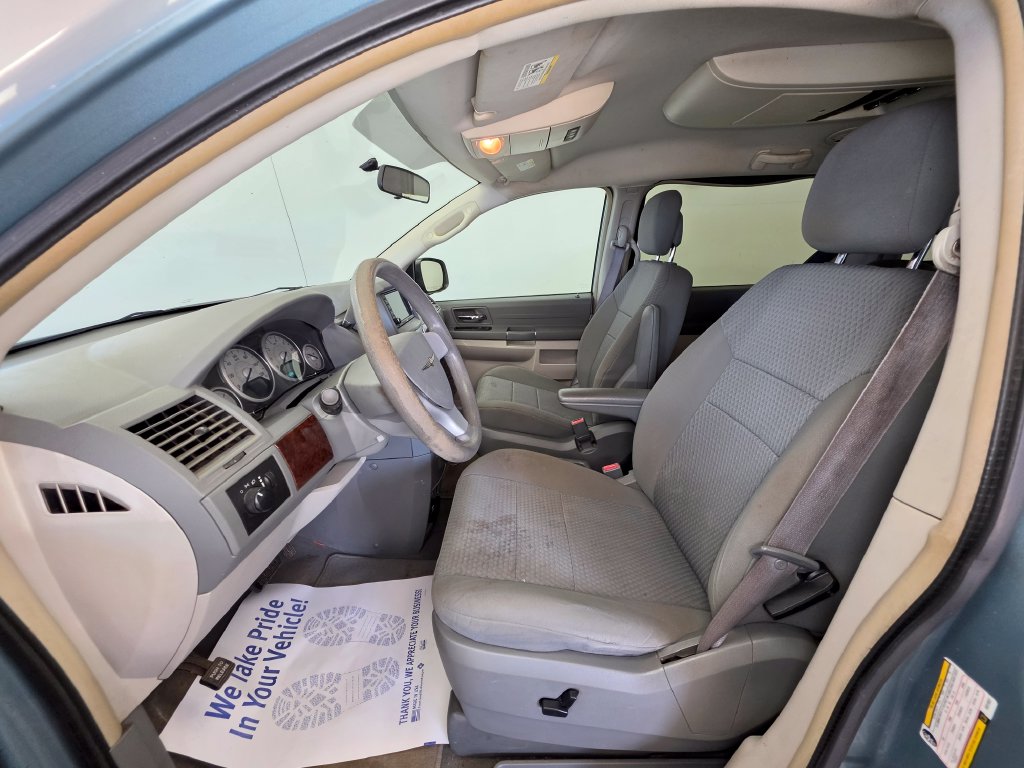 Used 2010 Chrysler Town & Country LX with VIN 2A4RR4DE2AR315037 for sale in Jackson, MI