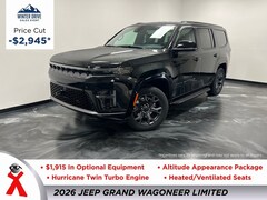 2026 Jeep Grand Wagoneer LIMITED ALTITUDE 4X4 Sport Utility