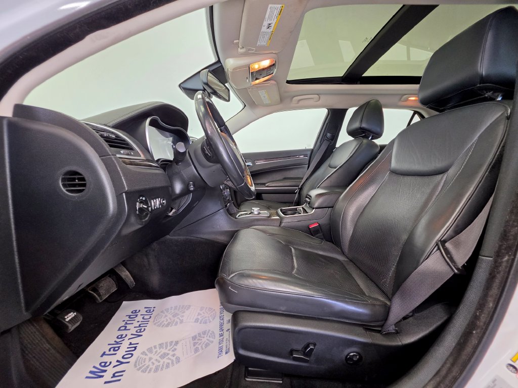 Used 2015 Chrysler 300 C with VIN 2C3CCAKGXFH781588 for sale in Jackson, MI