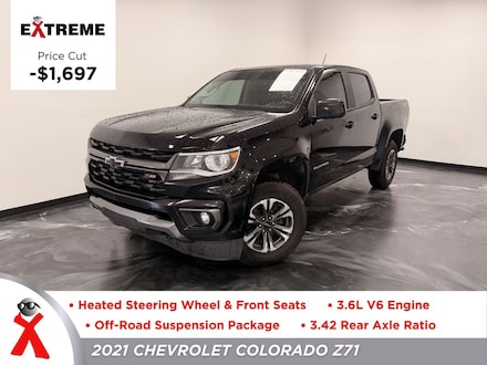 2021 Chevrolet Colorado Z71 Truck Crew Cab