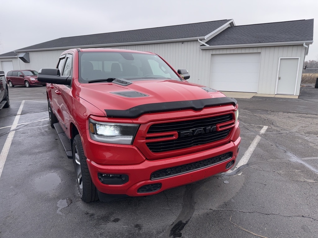 2019 Ram 1500 Laramie photo 4