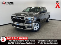 2025 Ram 1500 BIG HORN CREW CAB 4X4 5'7 BOX Pickup