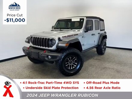 2024 Jeep Wrangler Rubicon SUV