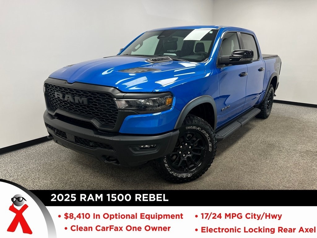 2025 RAM Ram 1500 Pickup Rebel's photo
