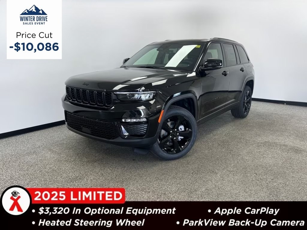 2025 Jeep Grand Cherokee Limited's photo