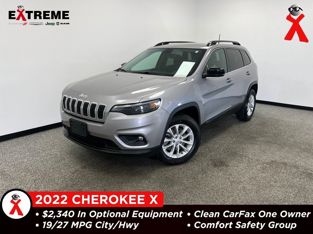 2022 Jeep Cherokee SUV 
