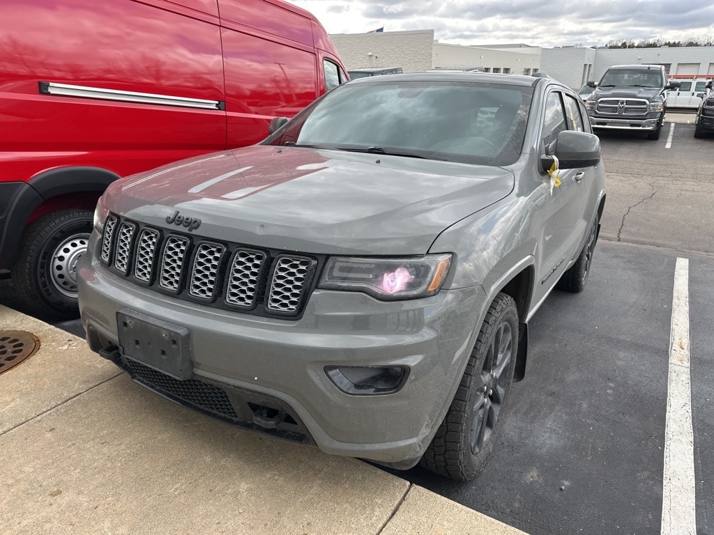 Used 2020 Jeep Grand Cherokee Altitude with VIN 1C4RJFAG6LC165704 for sale in Jackson, MI