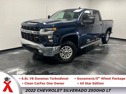 2022 Chevrolet Silverado 2500HD LT Truck Crew Cab