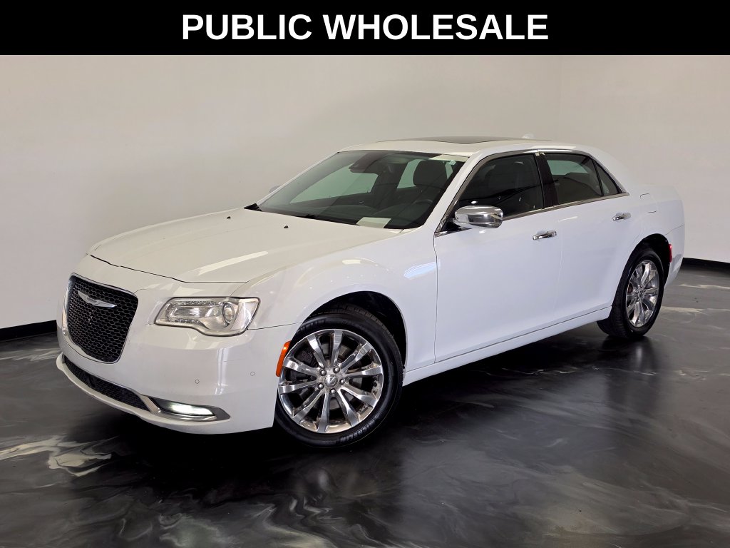 Used 2015 Chrysler 300 C with VIN 2C3CCAKGXFH781588 for sale in Jackson, MI