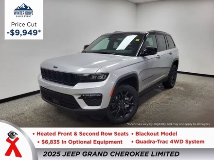 2025 Jeep Grand Cherokee LIMITED 4X4 Sport Utility