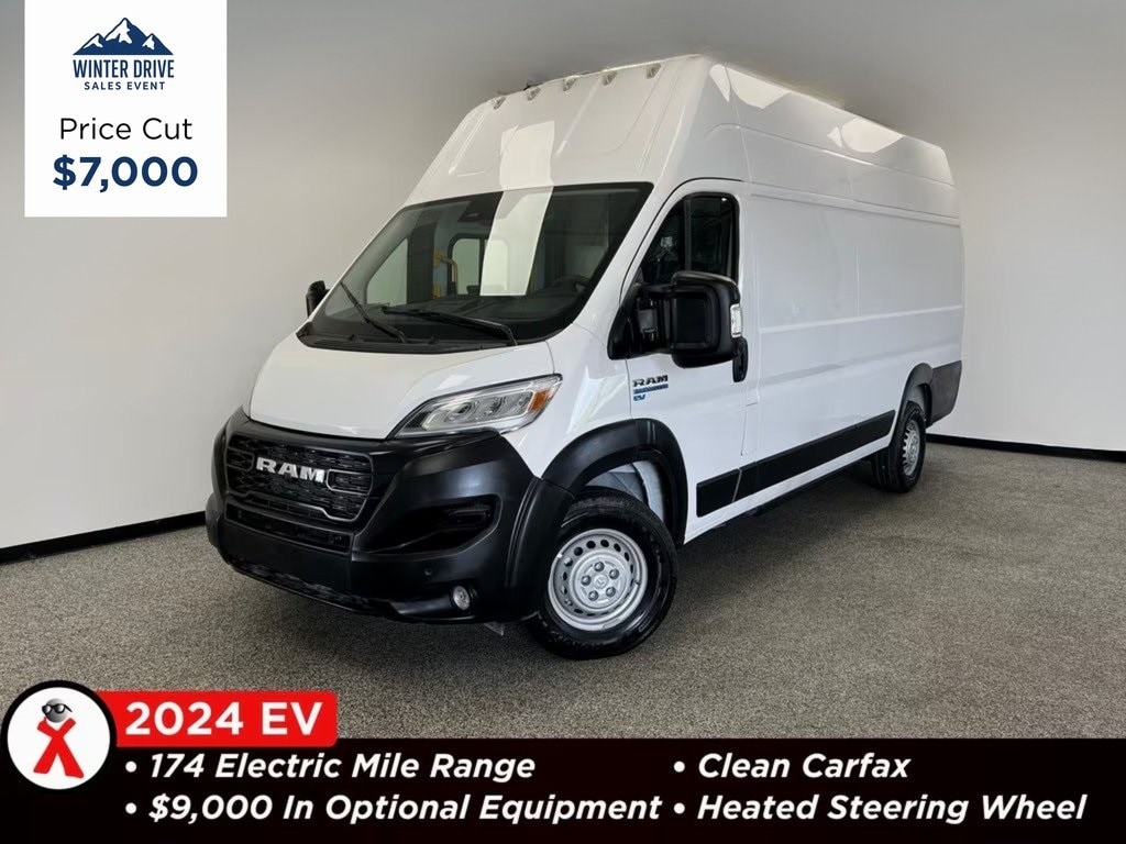 2024 RAM ProMaster EV Delivery Van Base's photo