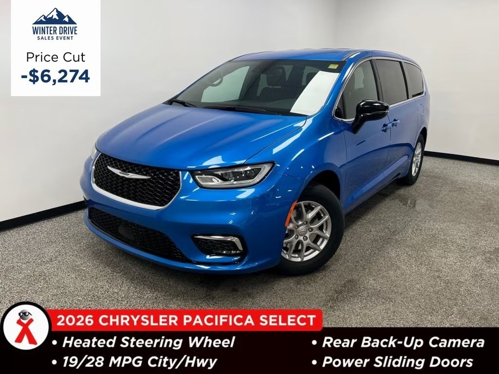 2026 Chrysler Pacifica Select's photo