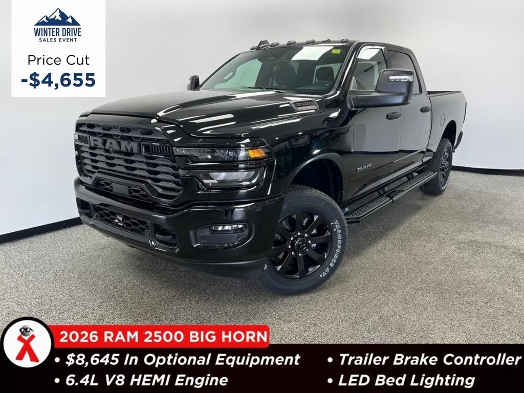 2026 Ram 2500 Pickup 