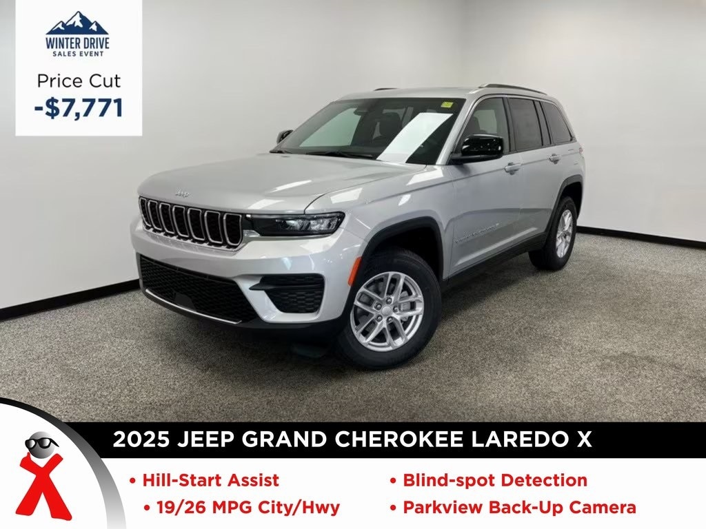 2025 Jeep Grand Cherokee Laredo's photo
