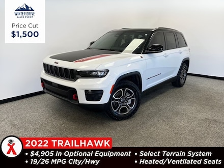 2022 Jeep Grand Cherokee Trailhawk SUV