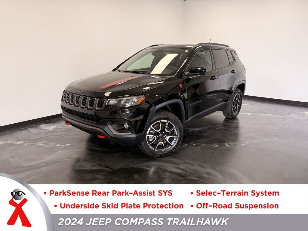 2024 Jeep Compass Trailhawk