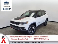 2026 Jeep Compass TRAILHAWK 4X4 Sport Utility