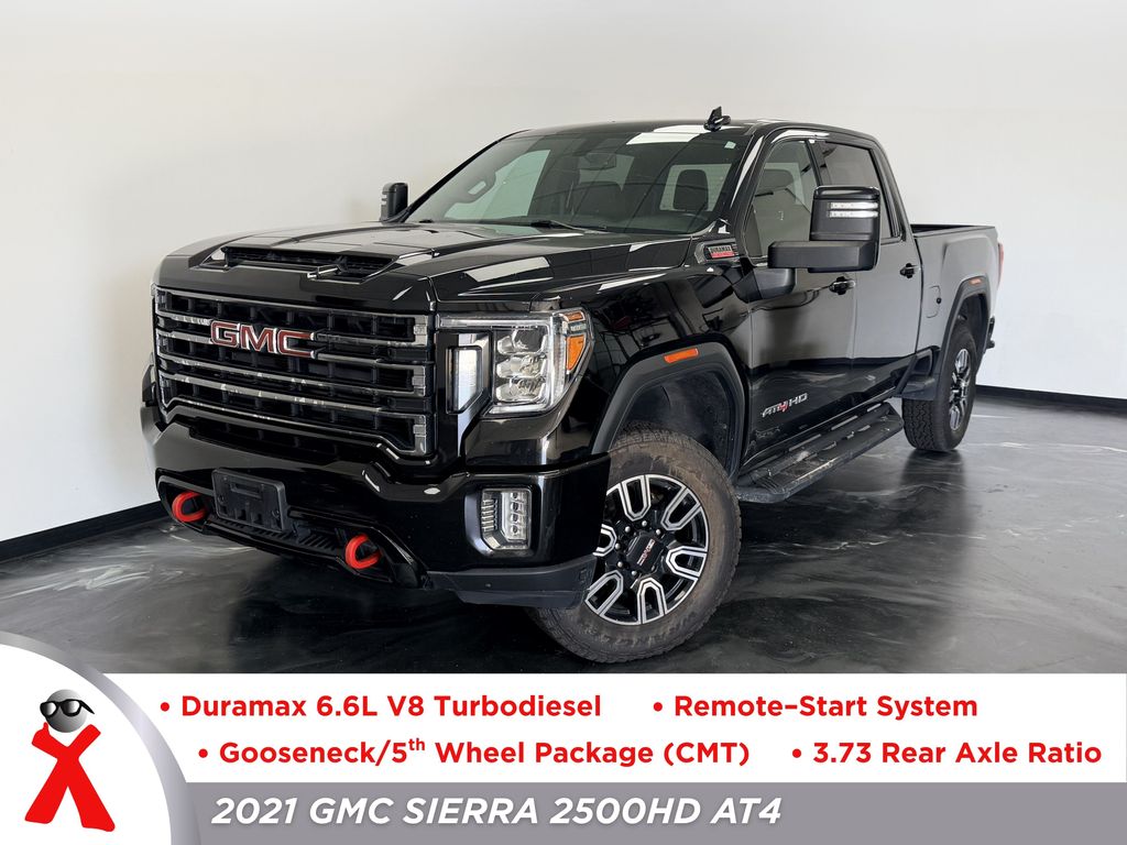 2021 GMC Sierra AT4 4WD Crew Cab Standard Box's photo