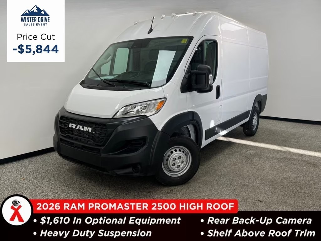 2026 RAM ProMaster Cargo Van Tradesman's photo