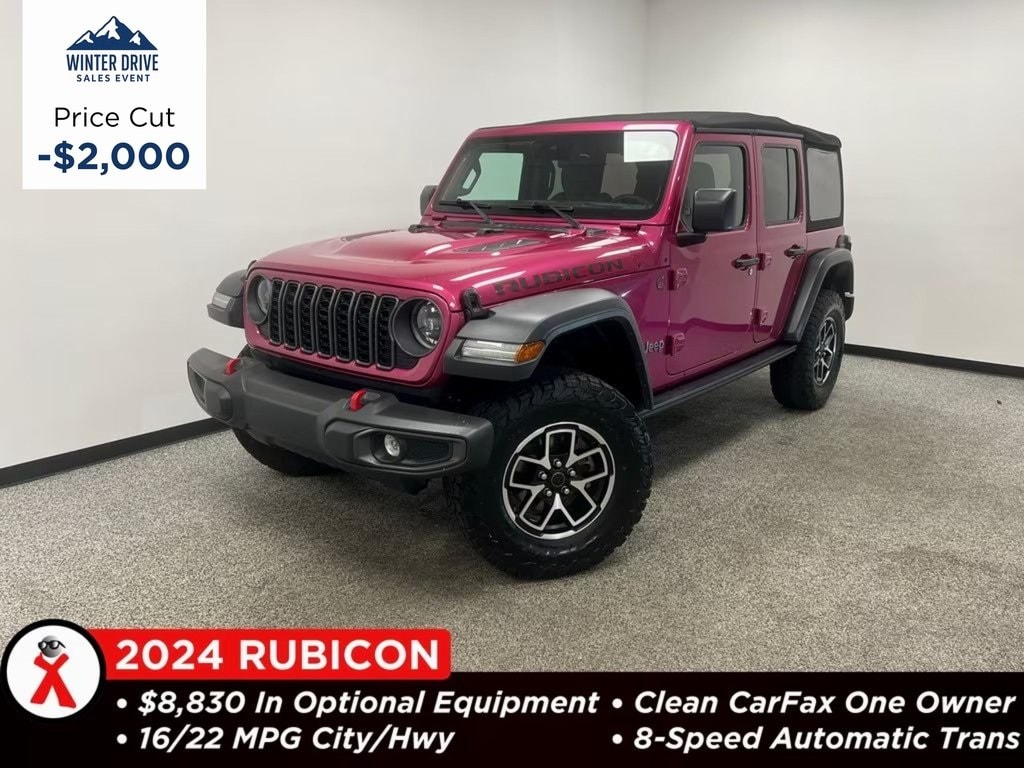 2024 Jeep Wrangler 4-Door Rubicon's photo