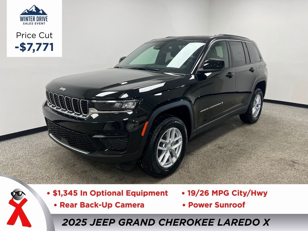 2025 Jeep Grand Cherokee Laredo's photo
