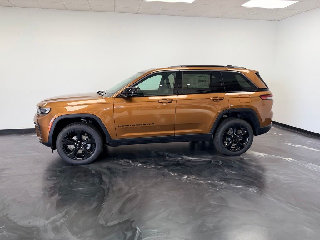 New 2026 Jeep Grand Cherokee LIMITED 4X4 Sport Utility