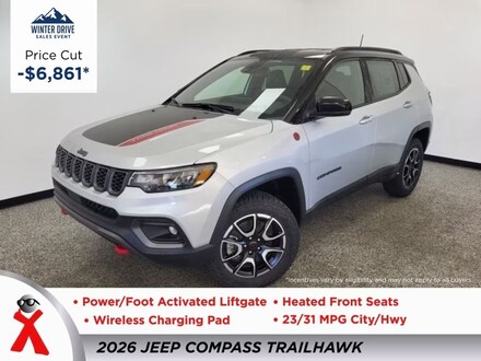 2026 Jeep Compass TRAILHAWK 4X4 Sport Utility