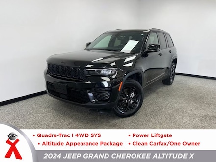 2024 Jeep Grand Cherokee Altitude X SUV