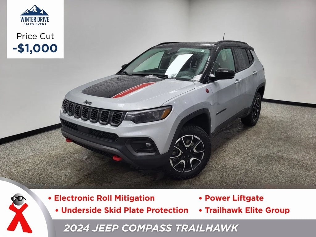 2024 Jeep Compass Trailhawk