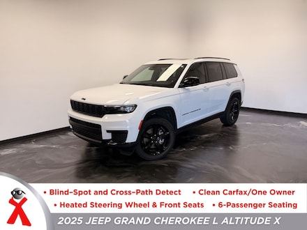 2025 Jeep Grand Cherokee L Altitude X SUV