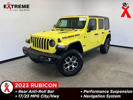 2023 Jeep Wrangler Rubicon SUV