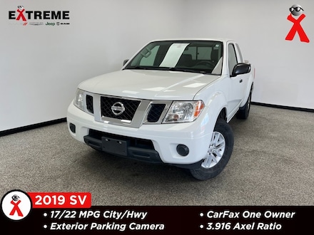 2019 Nissan Frontier SV Truck King Cab
