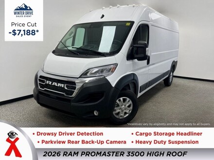 2026 Ram ProMaster PROMASTER 3500 SLT CARGO VAN HIGH ROOF 159' WB Cargo Van