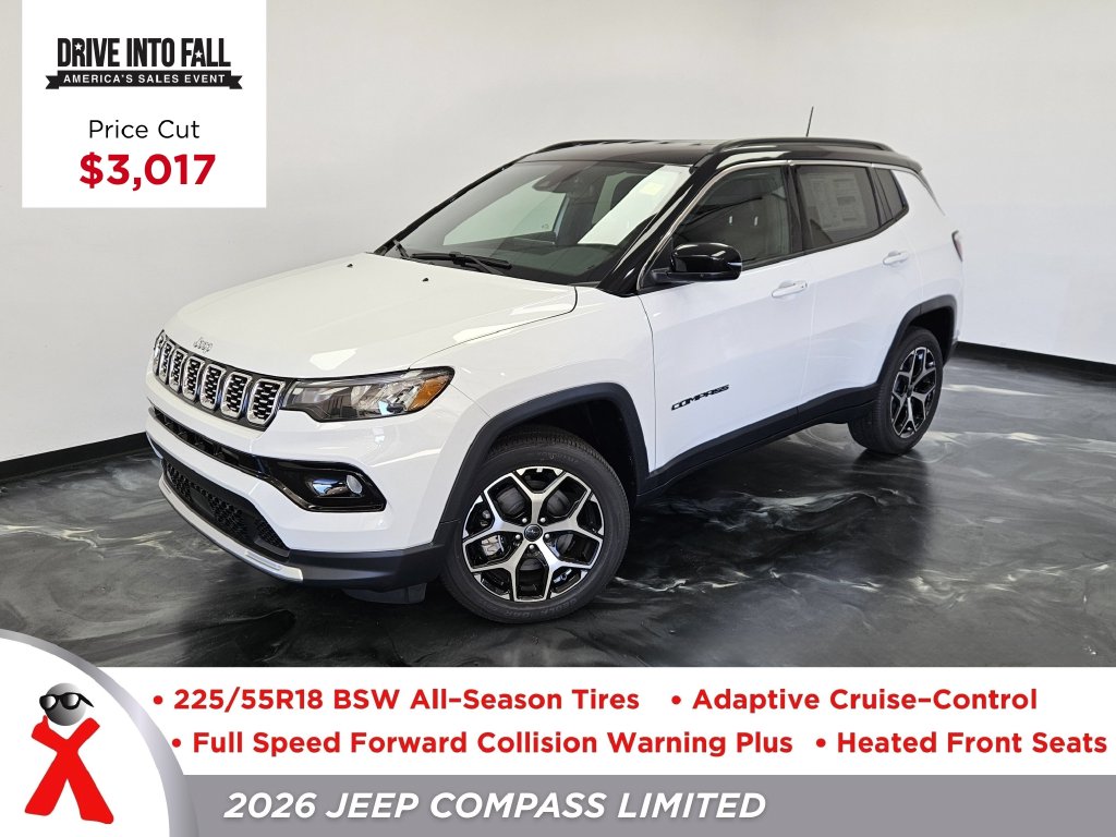 2026 Jeep Compass Limited