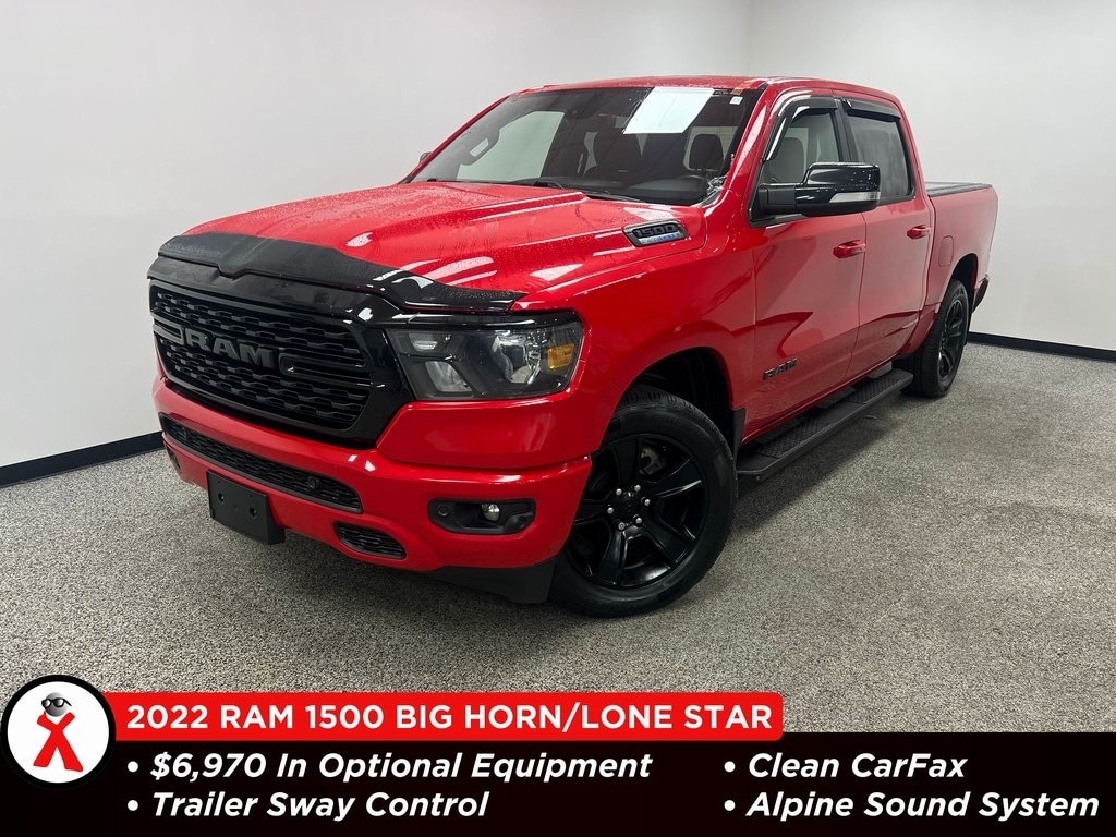 2022 RAM Ram 1500 Big Horn's photo