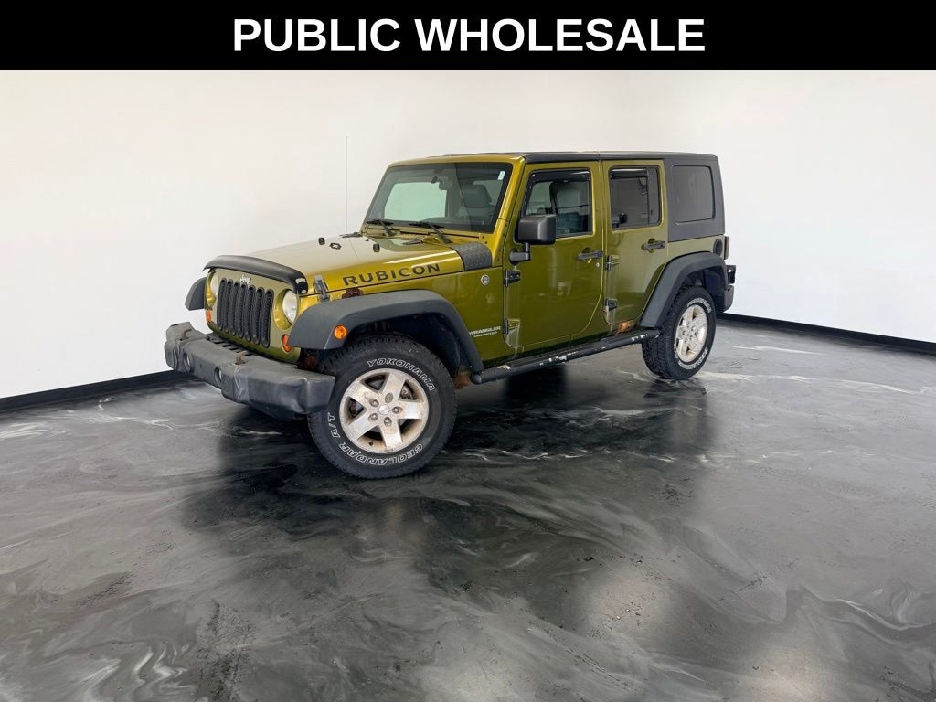 Used 2008 Jeep Wrangler Unlimited Rubicon SUV